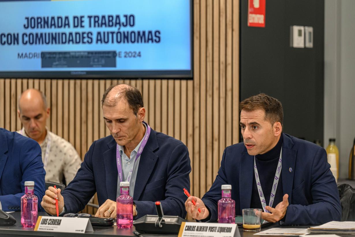 El Gobierno regional destaca el plan de calidad para el deporte en edad escolar como método para combatir el discurso de odio