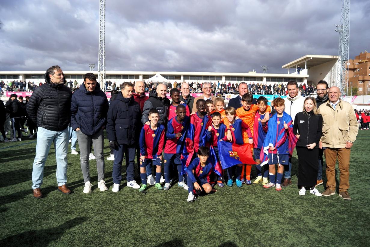 El programa Somos Deporte 3-18 del Gobierno regional ya cuenta con más de 73.000 escolares participando, más de 25.000 solo en fútbol