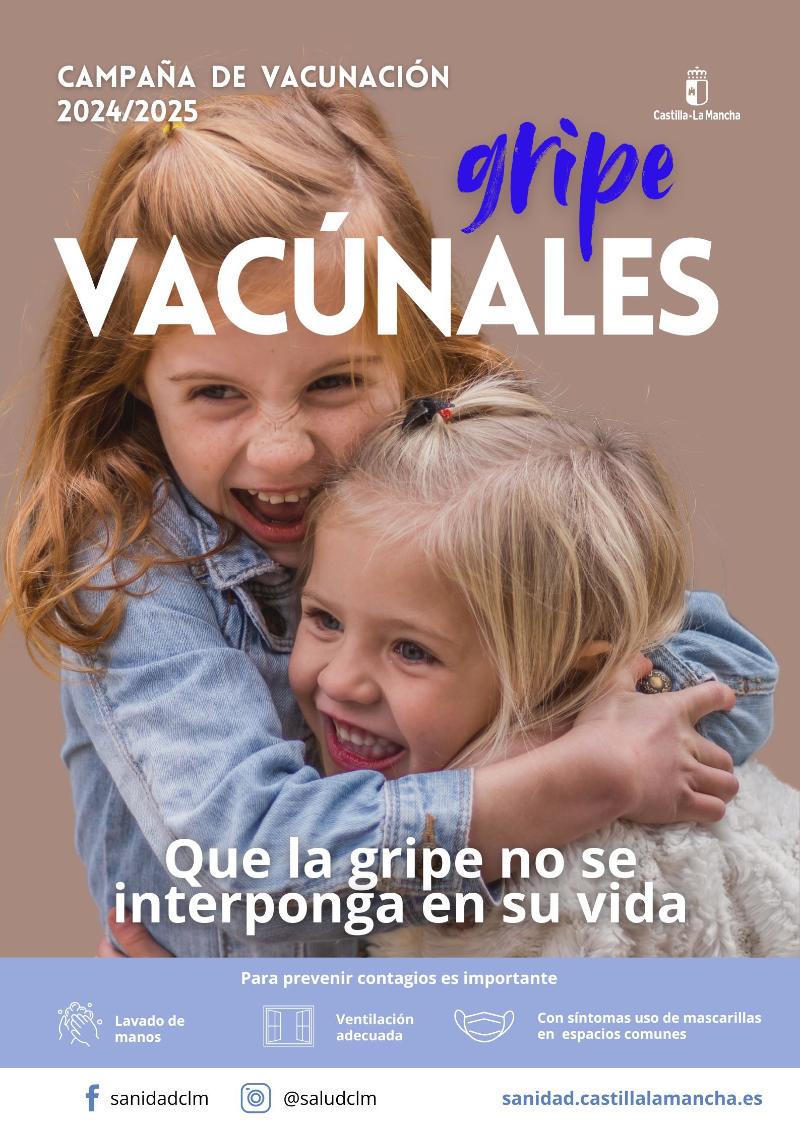 Campaña de vacunación contra la gripe (6 meses-5 años) 2024/2025