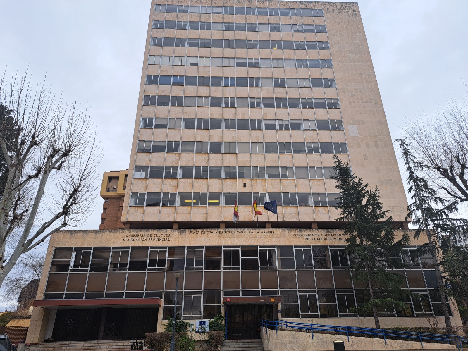 Delegación Provincial de Educación, Cultura y Deportes en Albacete