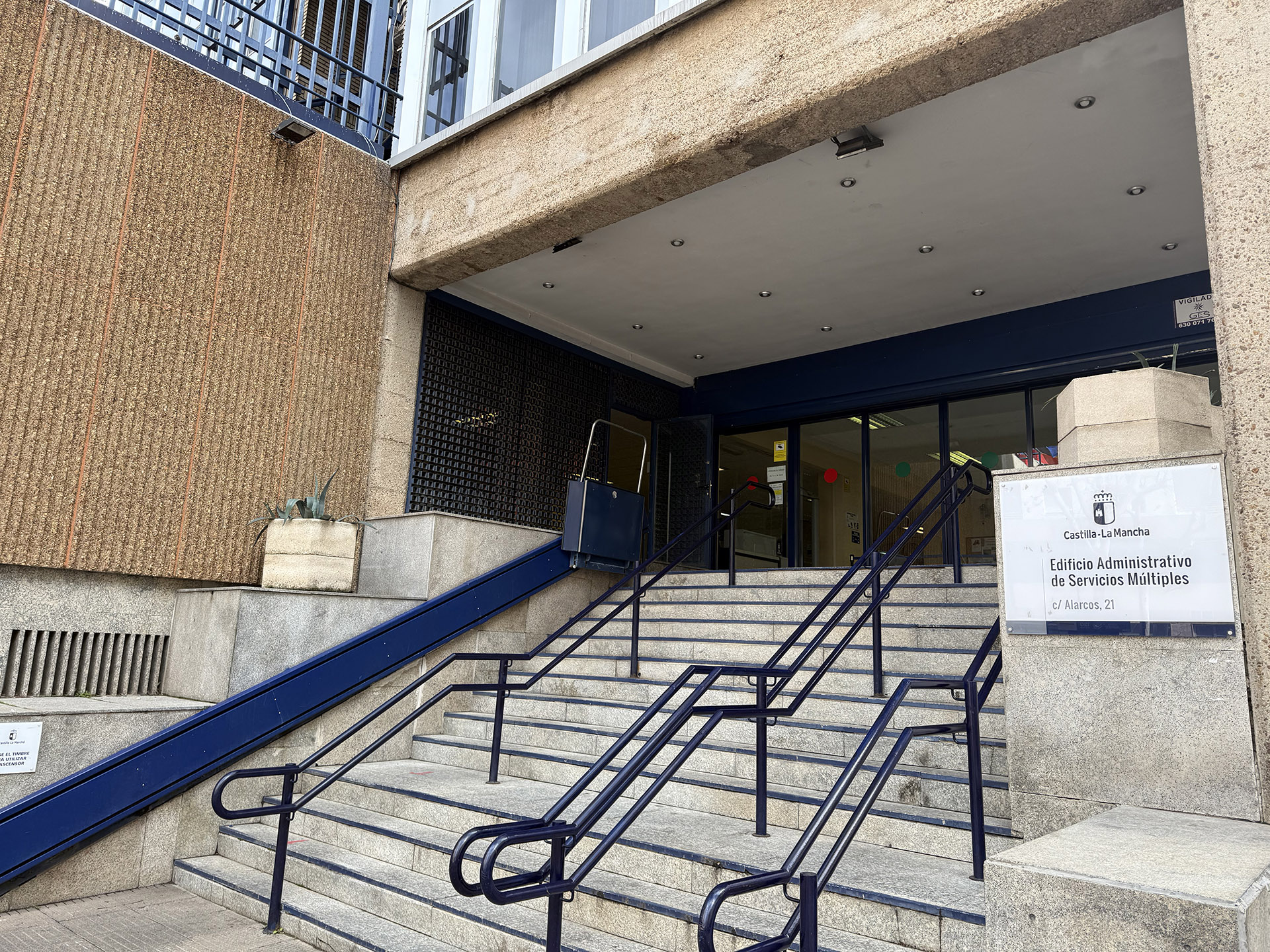 Delegación Provincial de Educación, Cultura y Deportes en Ciudad Real