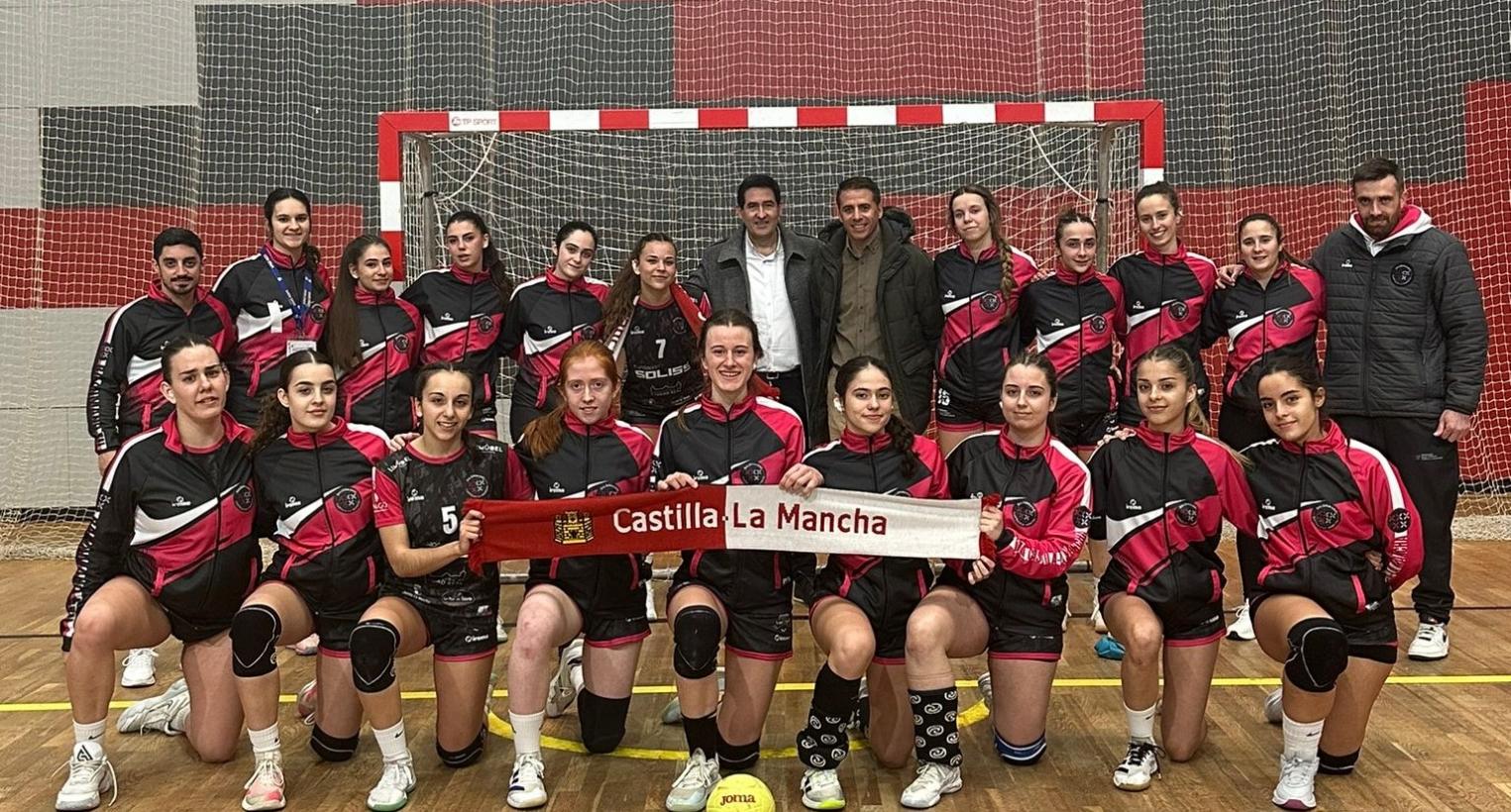 Castilla-La Mancha participará en 24 modalidades deportivas de los campeonatos nacionales en edad escolar