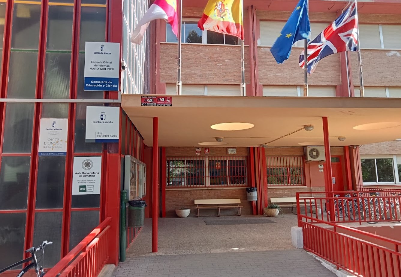 Escuela Oficial de Idiomas de Almansa