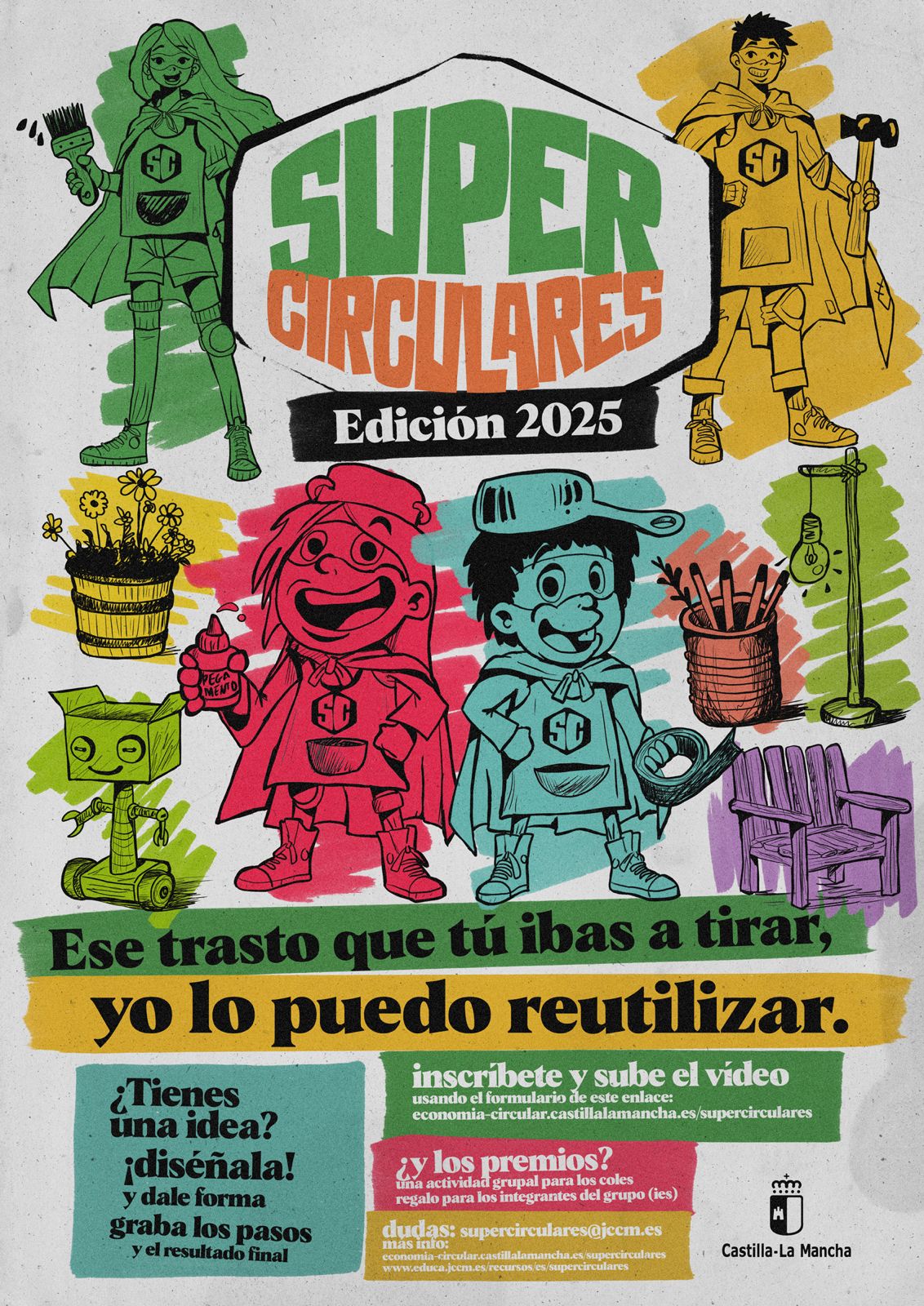Cartel Supercirculares 2025