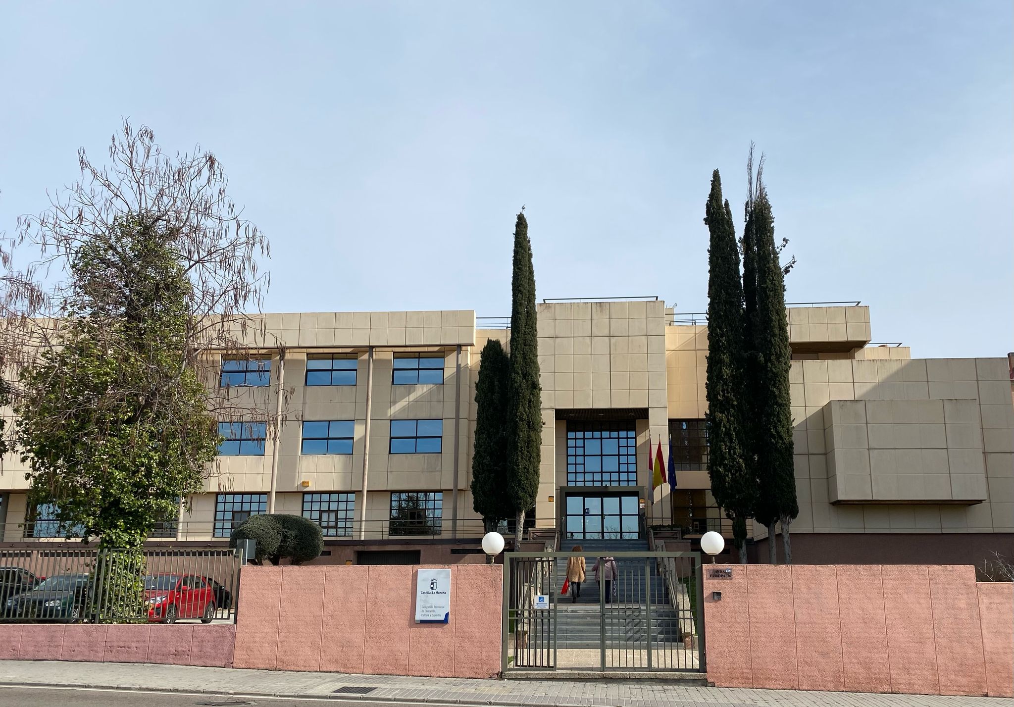 Delegación Provincial de Educación, Cultura y Deportes en Toledo