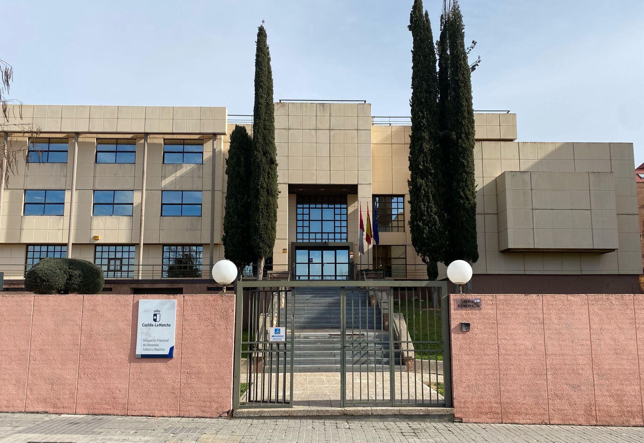 Delegación Provincial de Educación, Cultura y Deportes en Toledo