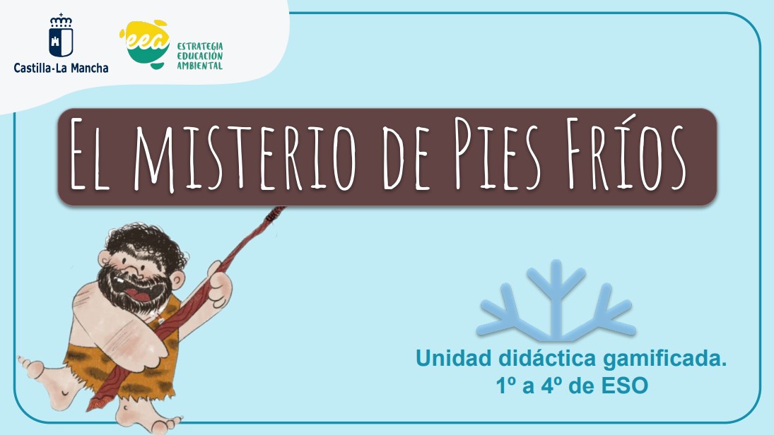 Unidad didáctica gamificada &amp;quot;El misterio del hombre de hielo&amp;quot;