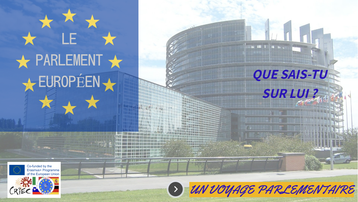 Atelier didactique sur Le Parlement Européen