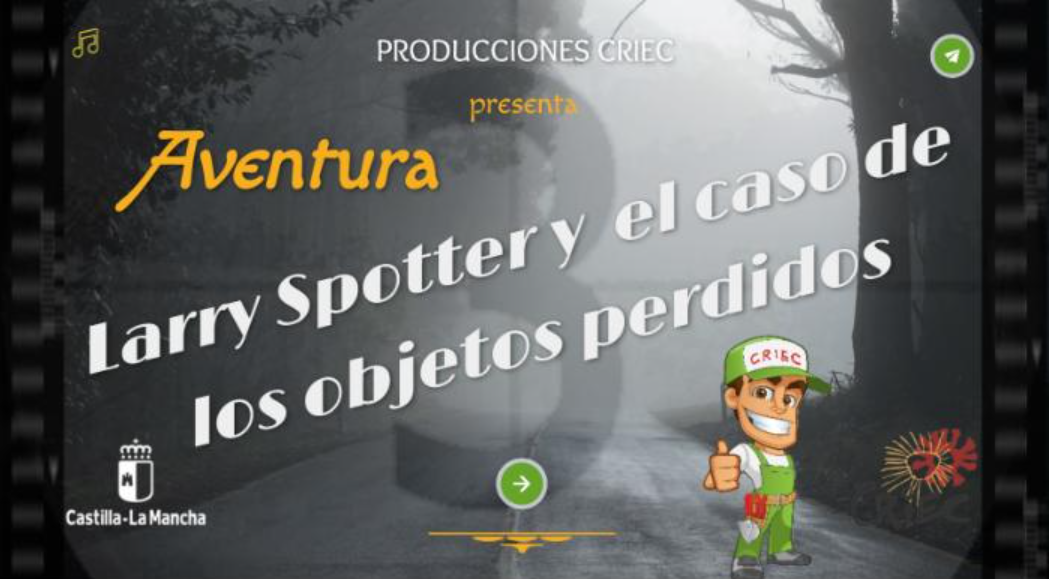 Aventura Gráfica: Larry Spotter y el caso de los objetos perdidos