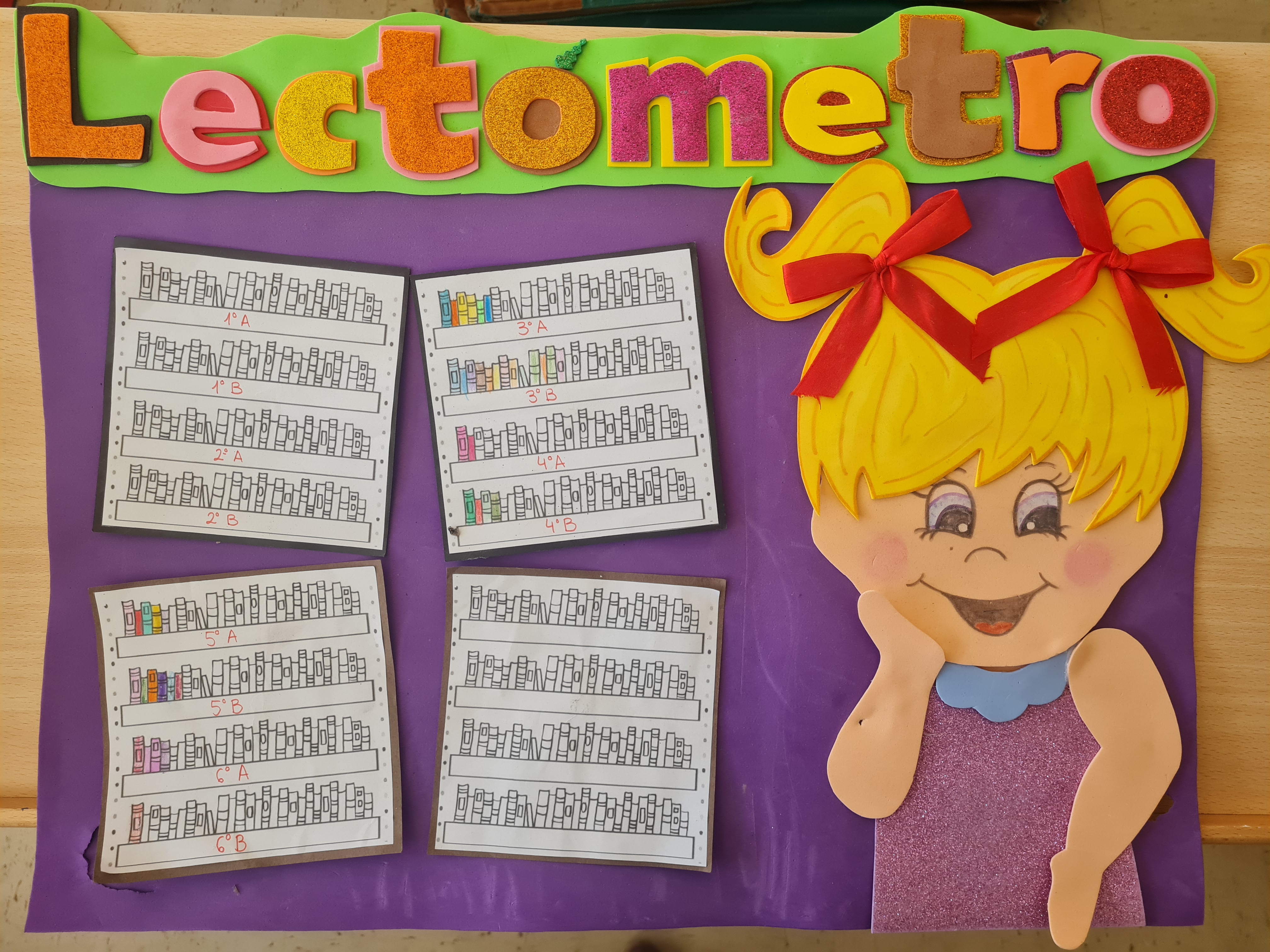 Biblioteca musical, del CEIP Maldonado y Ayuso (Mondéjar)