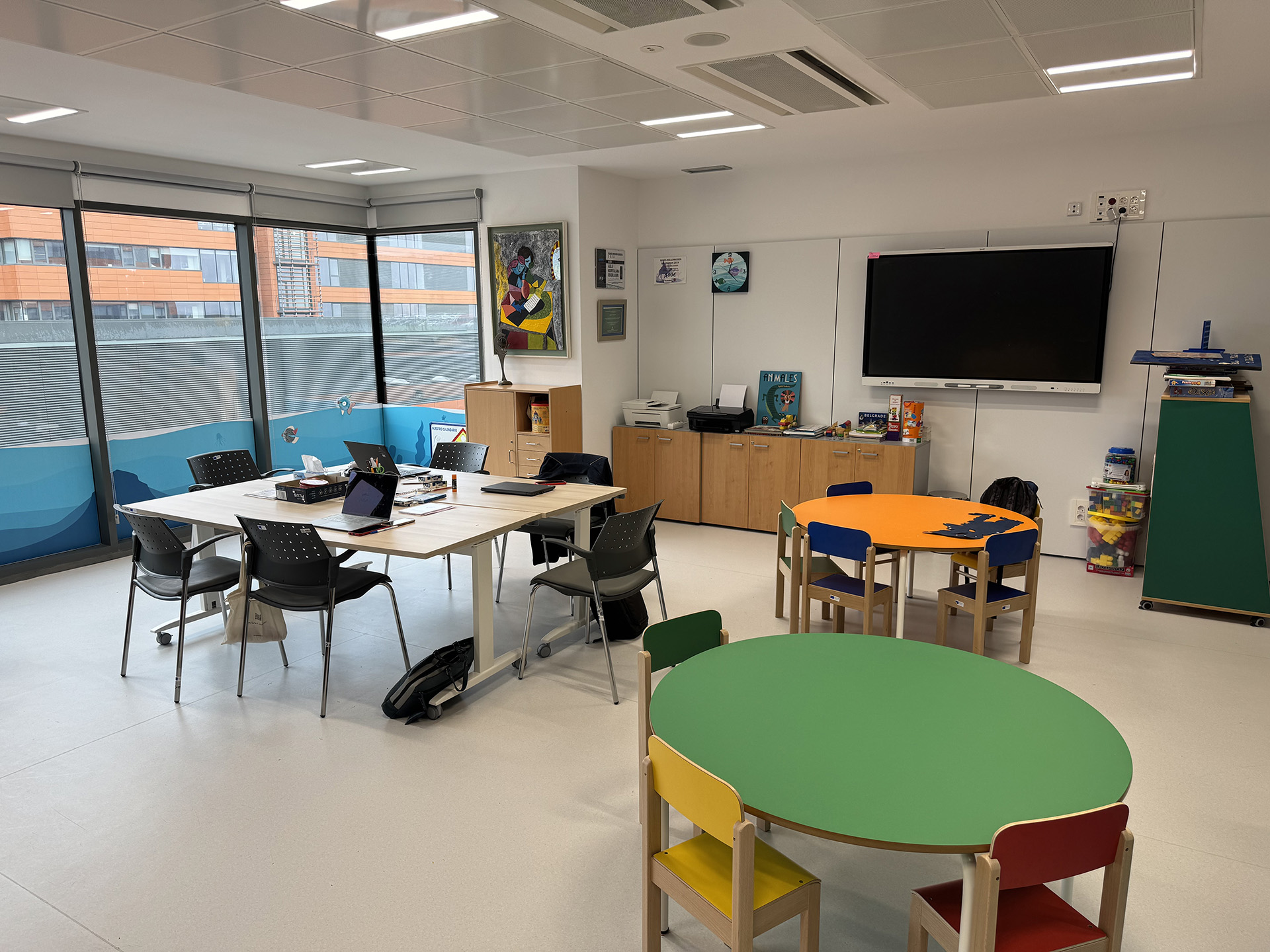 EAEHD Guadalajara - interior