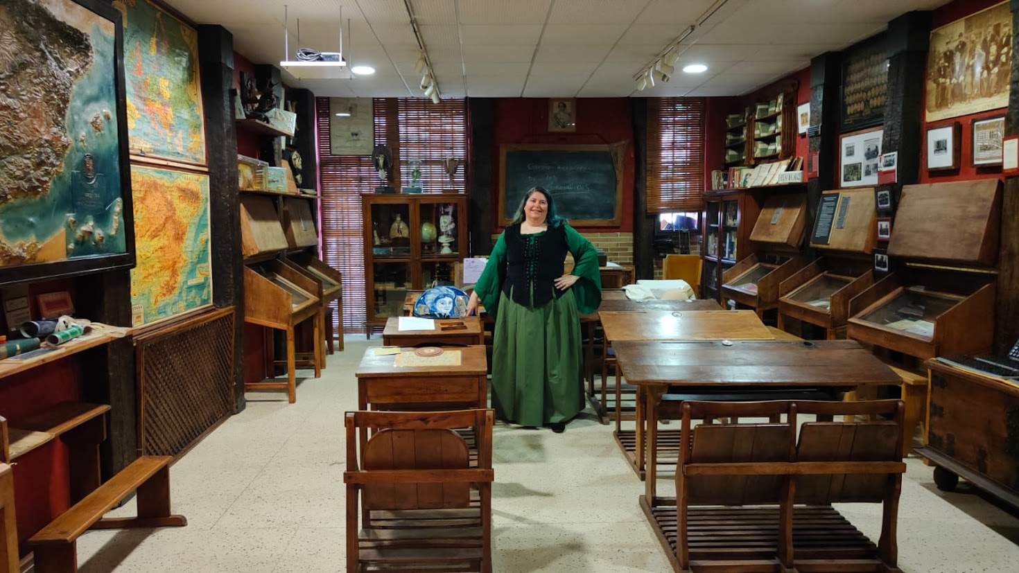 Proyecto ‘Puellae Doctae’, del IESO Aires XXI (Yebes-Valdeluz)