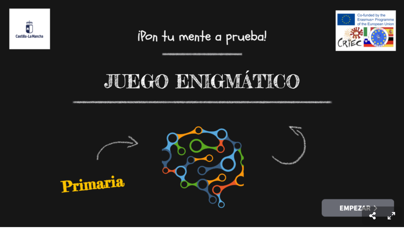 Juego de Enigmas (Primaria)