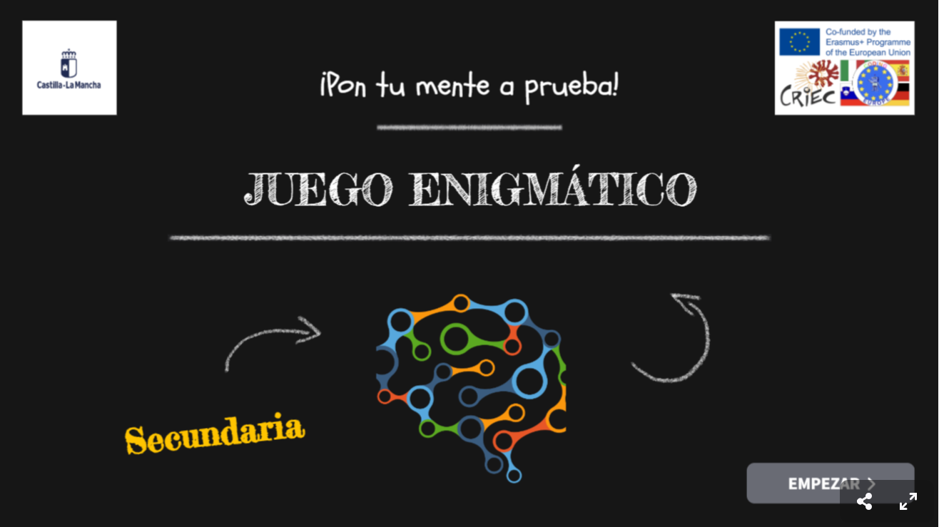 Juego de Enigmas (Secundaria)