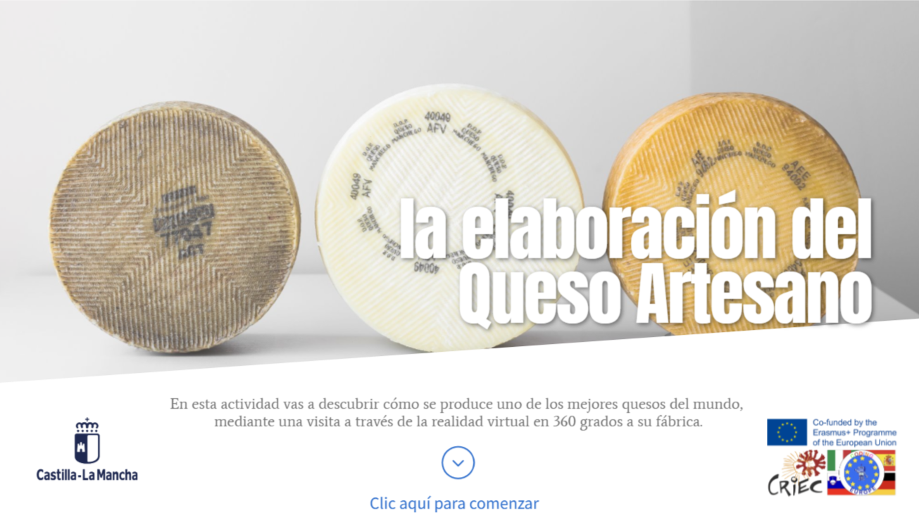 La elaboración del Queso Artesano