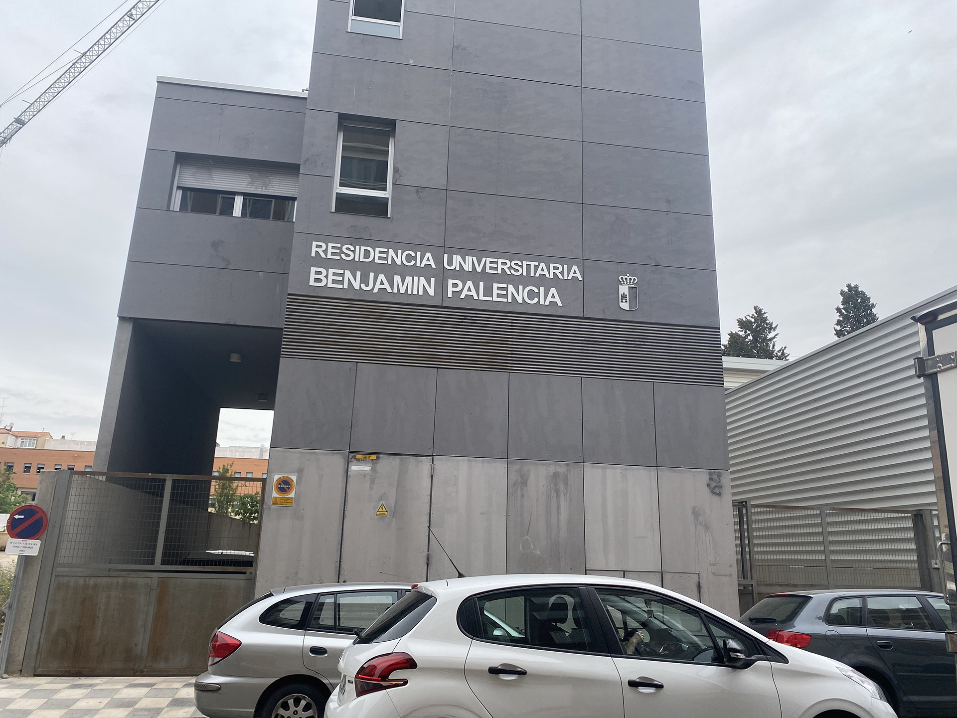 RU Benjamín Palencia Exterior