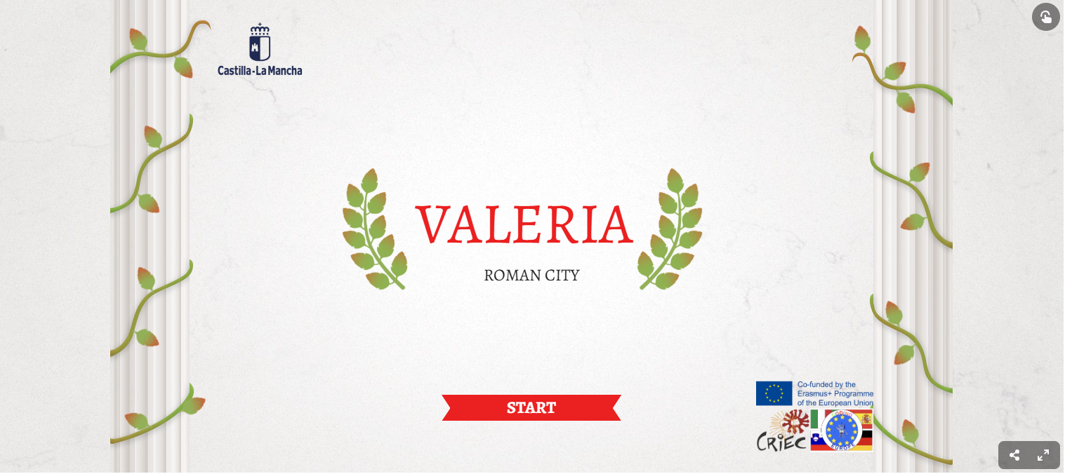 Valeria - Roman City - Virtual Visit