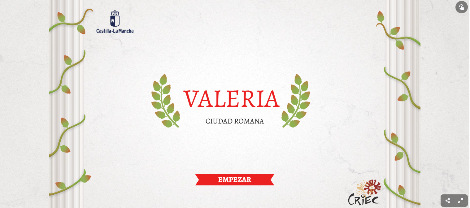 Visita Virtual a la Ciudad Romana de Valeria