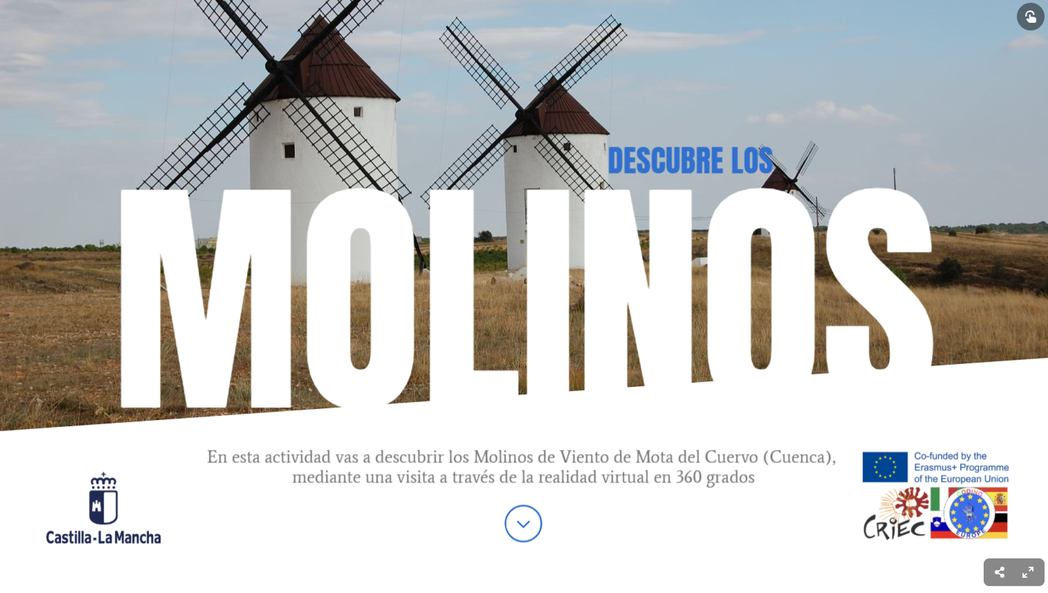 Visita Virtual a los Molinos de Viento de La Mancha