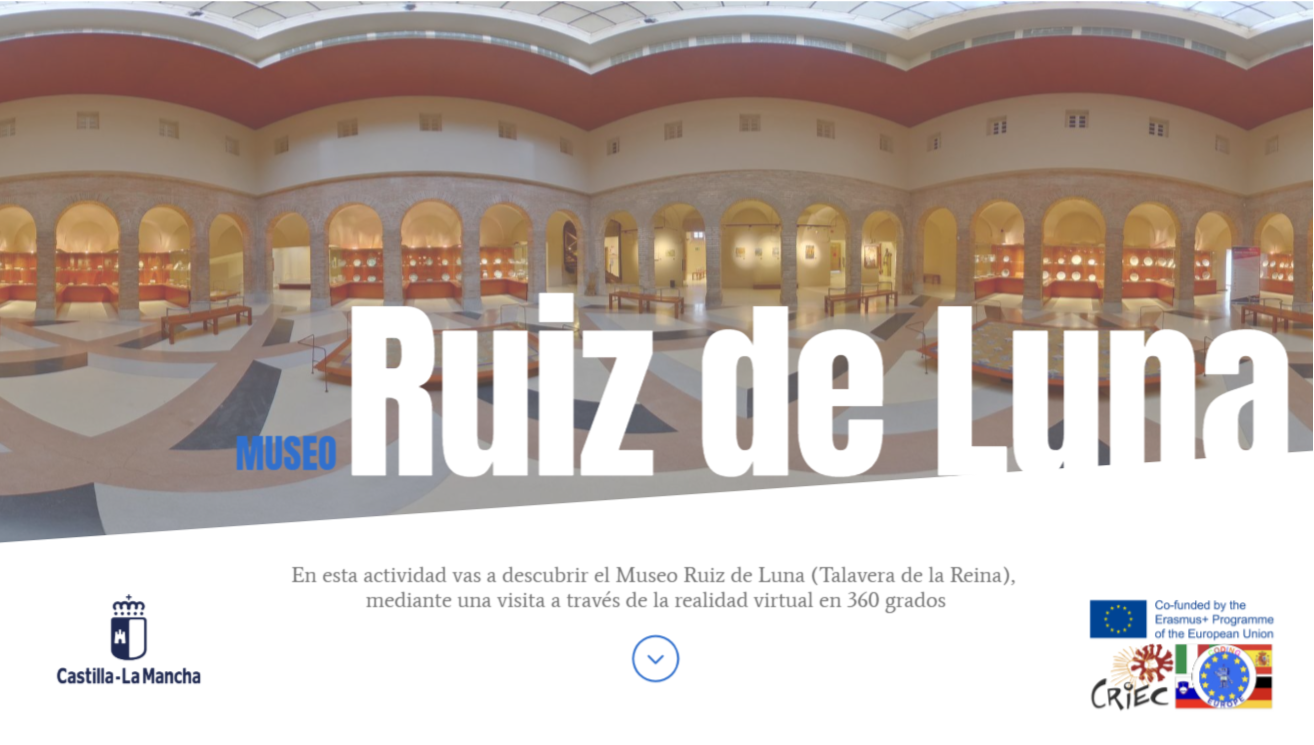 Visita Virtual al Museo Ruiz de Luna de Talavera de la Reina