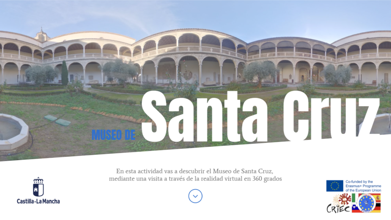 Visita Virtual al Museo de Santa Cruz