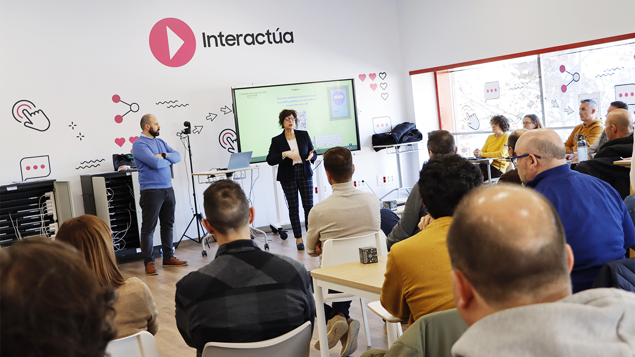 Aula del Futuro, febrero 2025