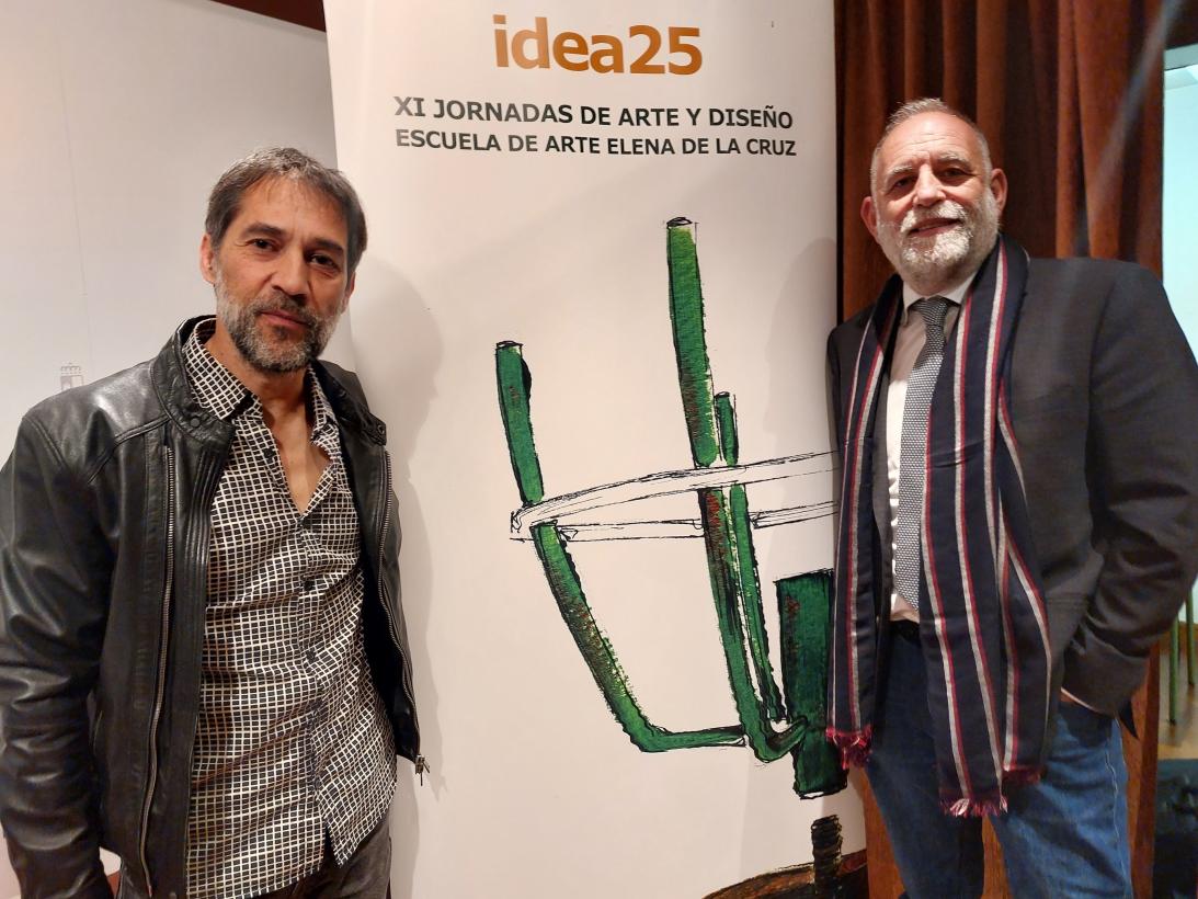 La Escuela de Arte Elena de la Cruz pone en marcha la XI edición de sus Jornadas de Arte y Diseño con la presencia de profesionales de variadas disci