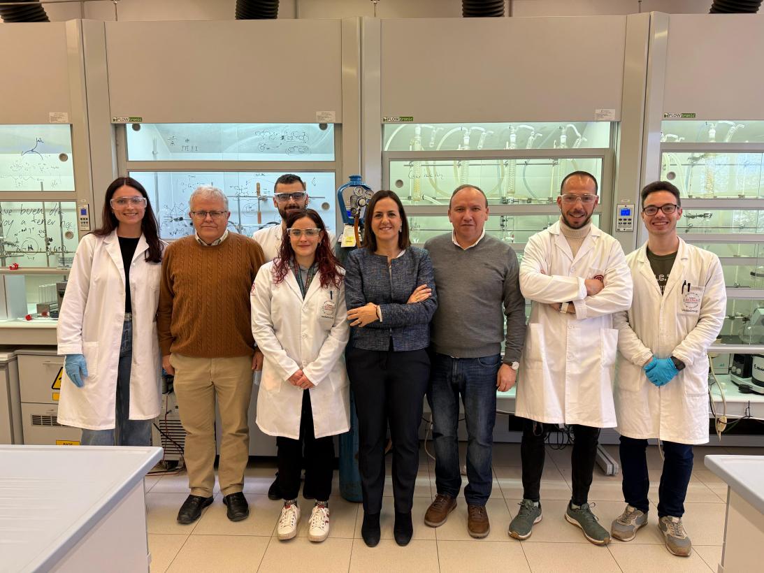 El Gobierno regional contribuye a la mejora del medioambiente financiando a dos investigadores del grupo de la Universidad regional ORCATS