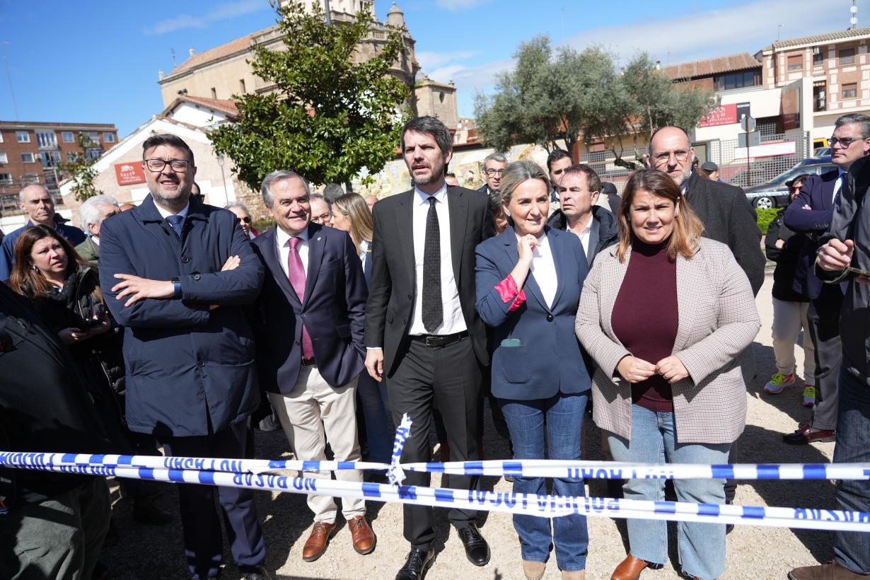 El Gobierno regional agradece la colaboración del Ejecutivo central para trabajar en la reconstrucción del ‘Puente Viejo’ de Talavera a través del 2 