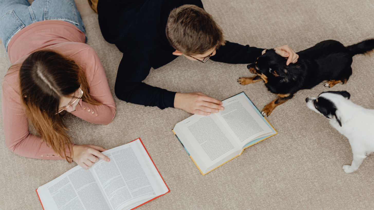 La Biblioteca provincial pone en marcha el programa ´Perros y Letras´ para mejorar las habilidades lectoras de niñas y niños de 6 a 12 años