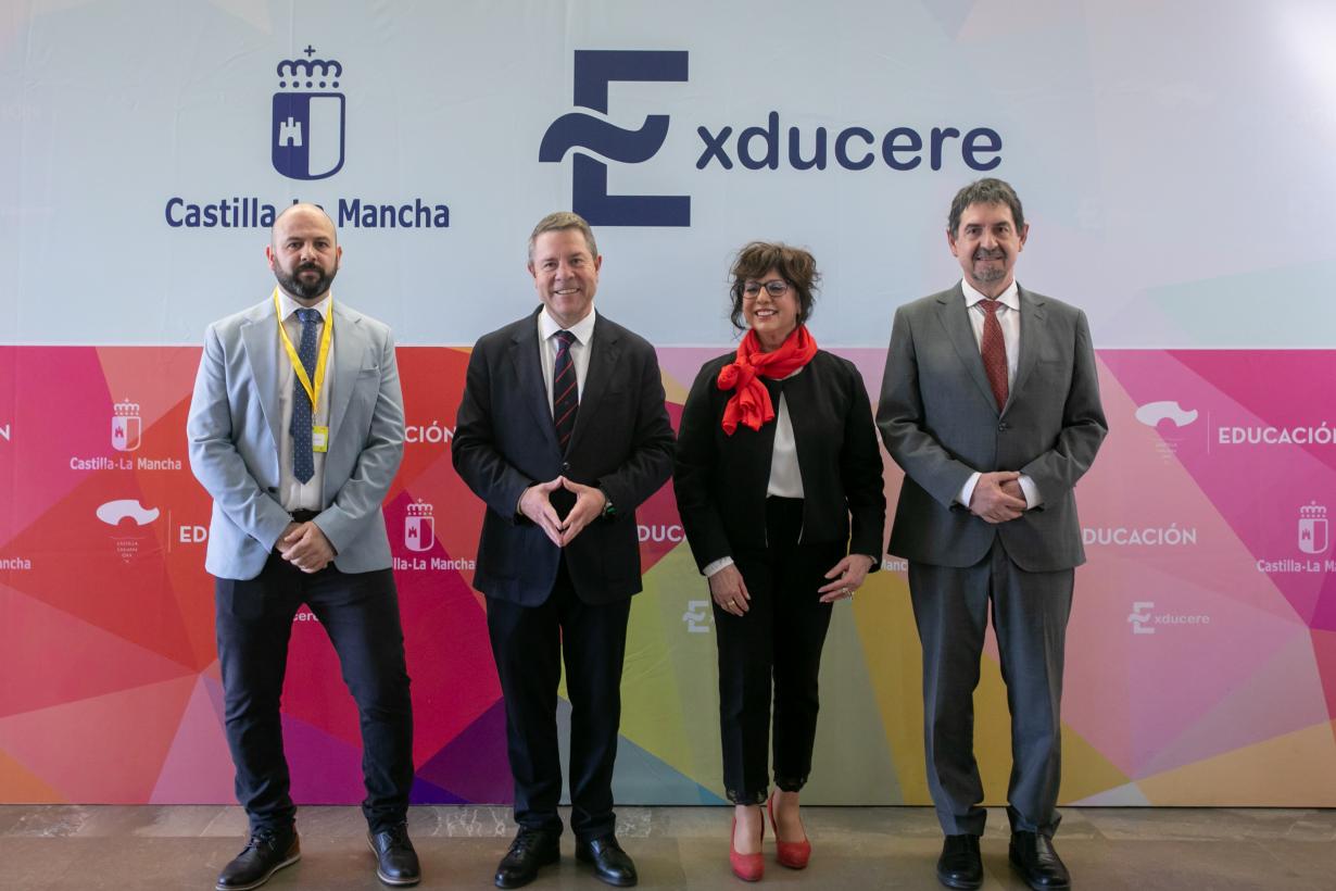 El presidente García-Page se compromete con la mejora del sistema educativo “cuya inversión es necesaria e indispensable”