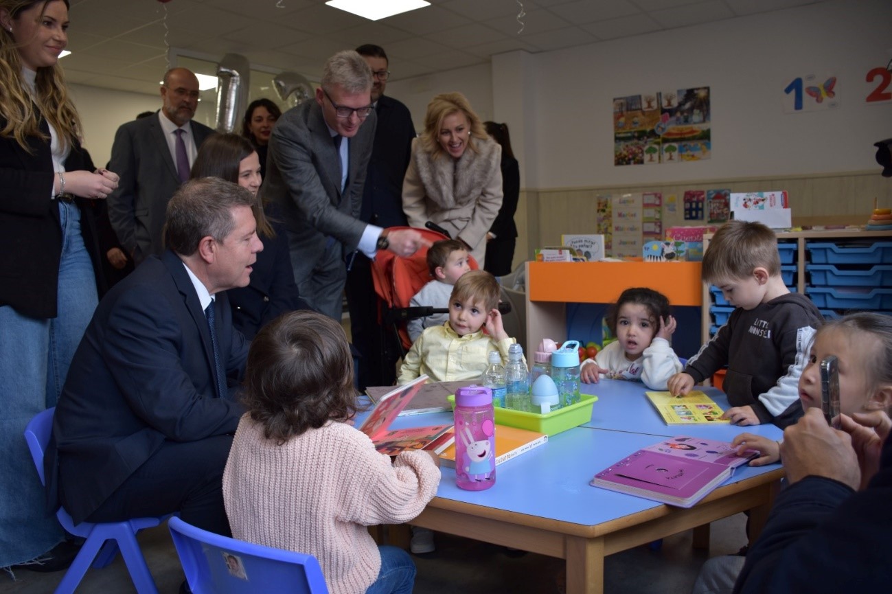 Inaugurada la Escuela Infantil 'Sanfelices' en Saelices, Cuenca