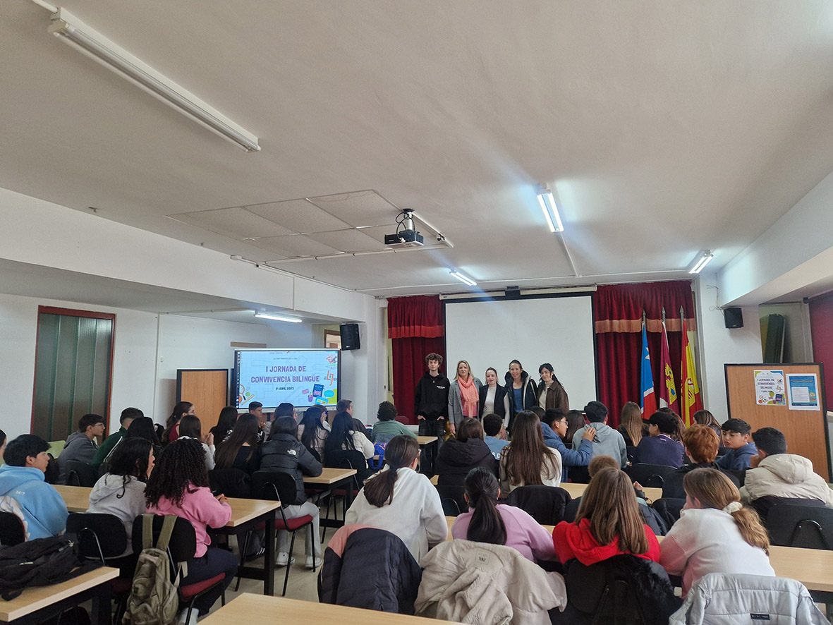 I Jornada De Convivencia Bilingüe: IESO La Jara/IES Jorge Manrique