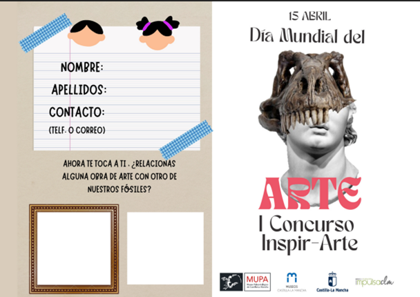 ¡Celebra el Día Mundial del Arte con el MUPA! Participa en nuestro concurso &amp;quot;Inspir-Arte&amp;quot; y gana premios 4