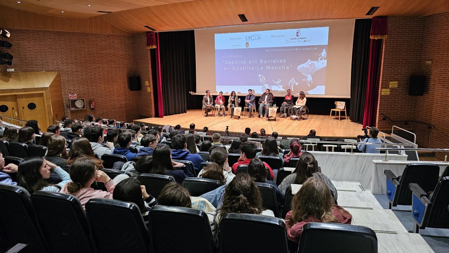 El Gobierno regional ha destinado en los últimos años más de dos millones de euros a iniciativas deportivas dirigidas a personas con discapacidad