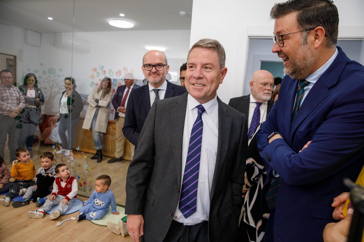 El Gobierno regional ha ejecutado ya el 95 por ciento del Programa de Impulso a la Escolarización de 0-3 años y prevé firmar siete convenios más en l