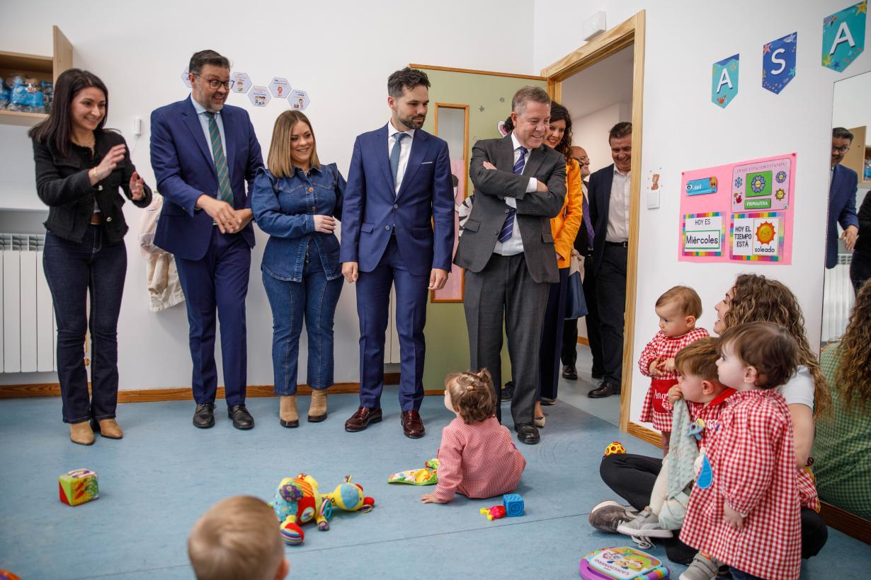 El Gobierno regional ha destinado más de 9.800 euros por alumno en cada una de las 3.557 plazas creadas en el impulso a la escolarización de 0-3 años