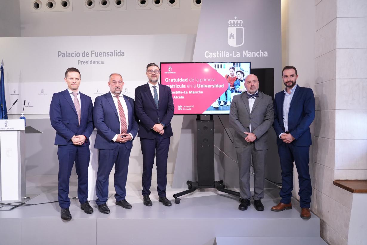 La gratuidad de la primera matrícula de la universidad beneficiará a más de 5.000 alumnos y contará con una inversión de cerca de cinco millones de e