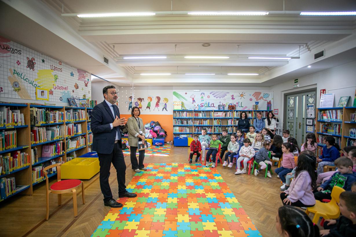 Más de 500 actividades y nuevas ayudas para bibliotecas, grandes apuestas de Castilla-La Mancha para el ‘Día del Libro 2025’