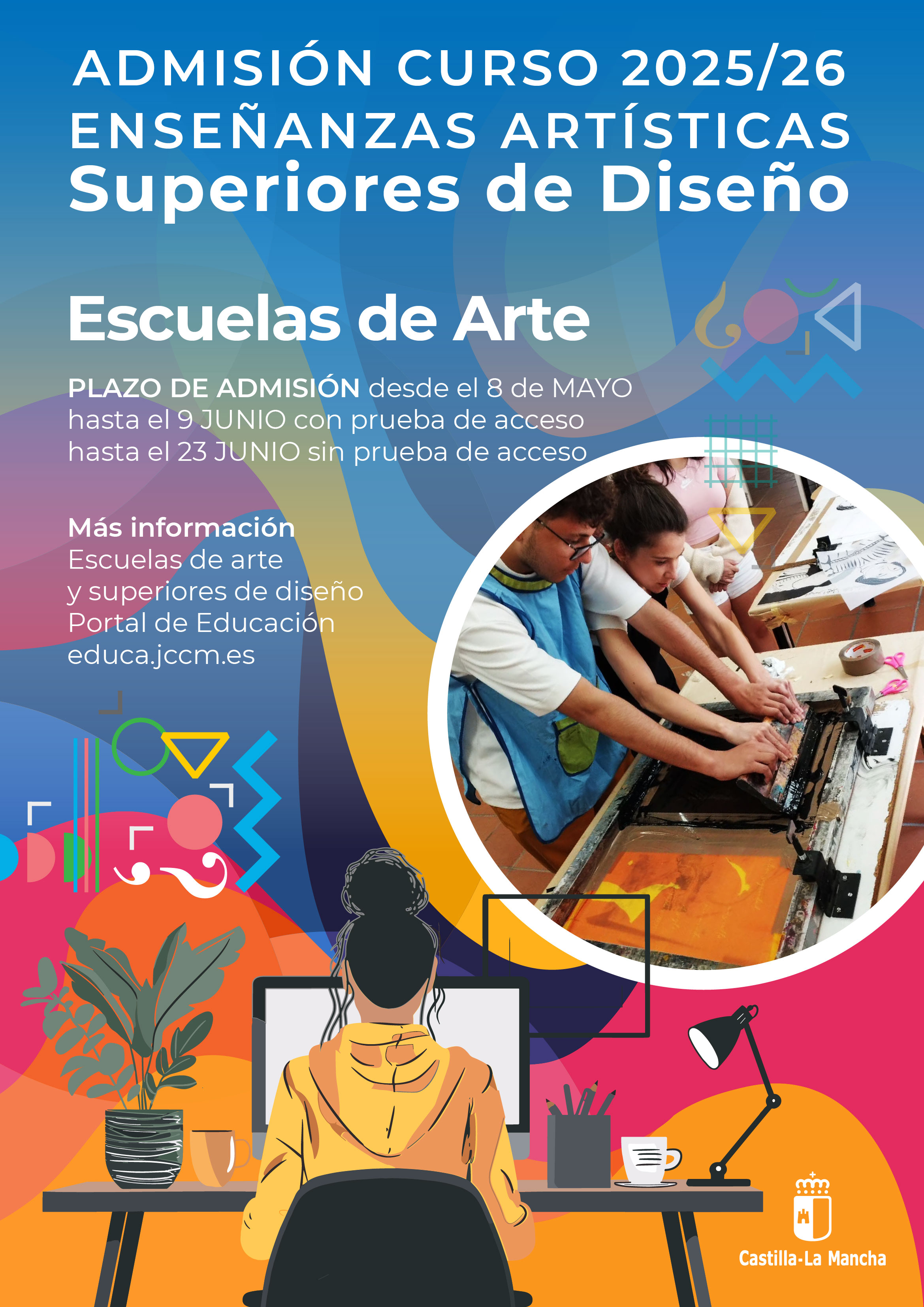 Admisión Estudios Superiores de Diseño