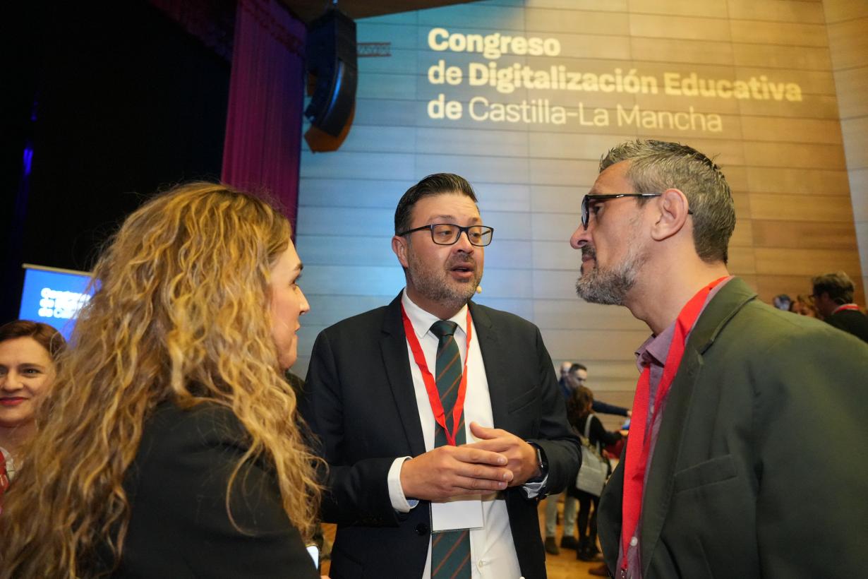 Cerca de un millar de docentes se dan cita en el II Congreso de Digitalización de Castilla-La Mancha, que abordará temas como la inteligencia artific