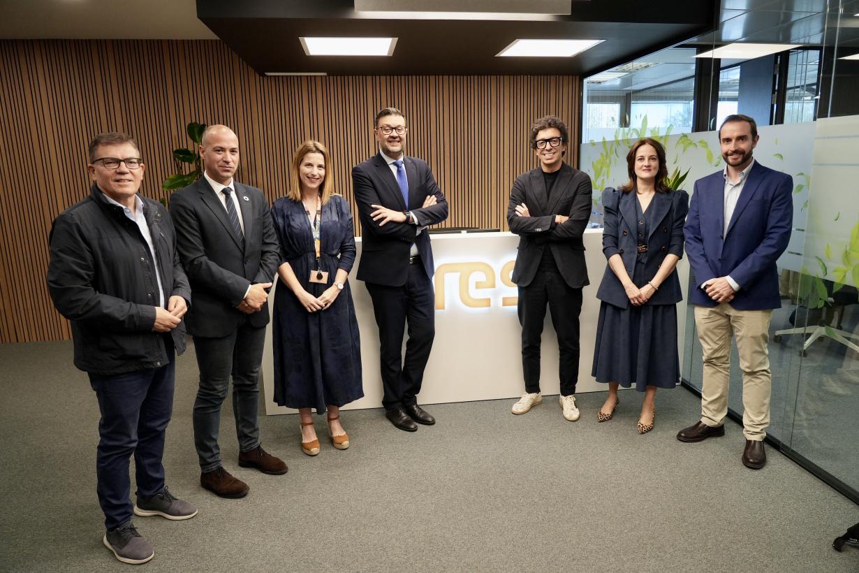 El Gobierno regional y la empresa RES firman un acuerdo para impulsar la Formación Profesional Dual en Energías Renovables, Electricidad y Electrónic