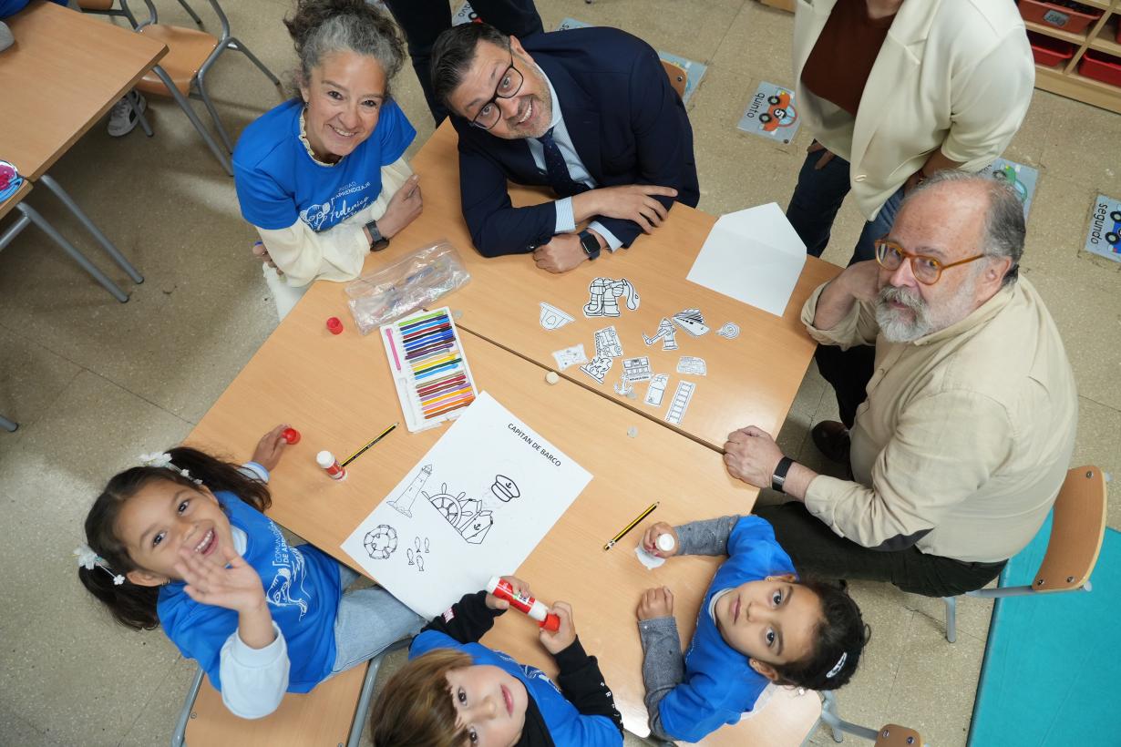 El Gobierno regional destina anualmente alrededor de nueve millones de euros a la atención del alumnado con Trastorno del Espectro Autista (TEA)