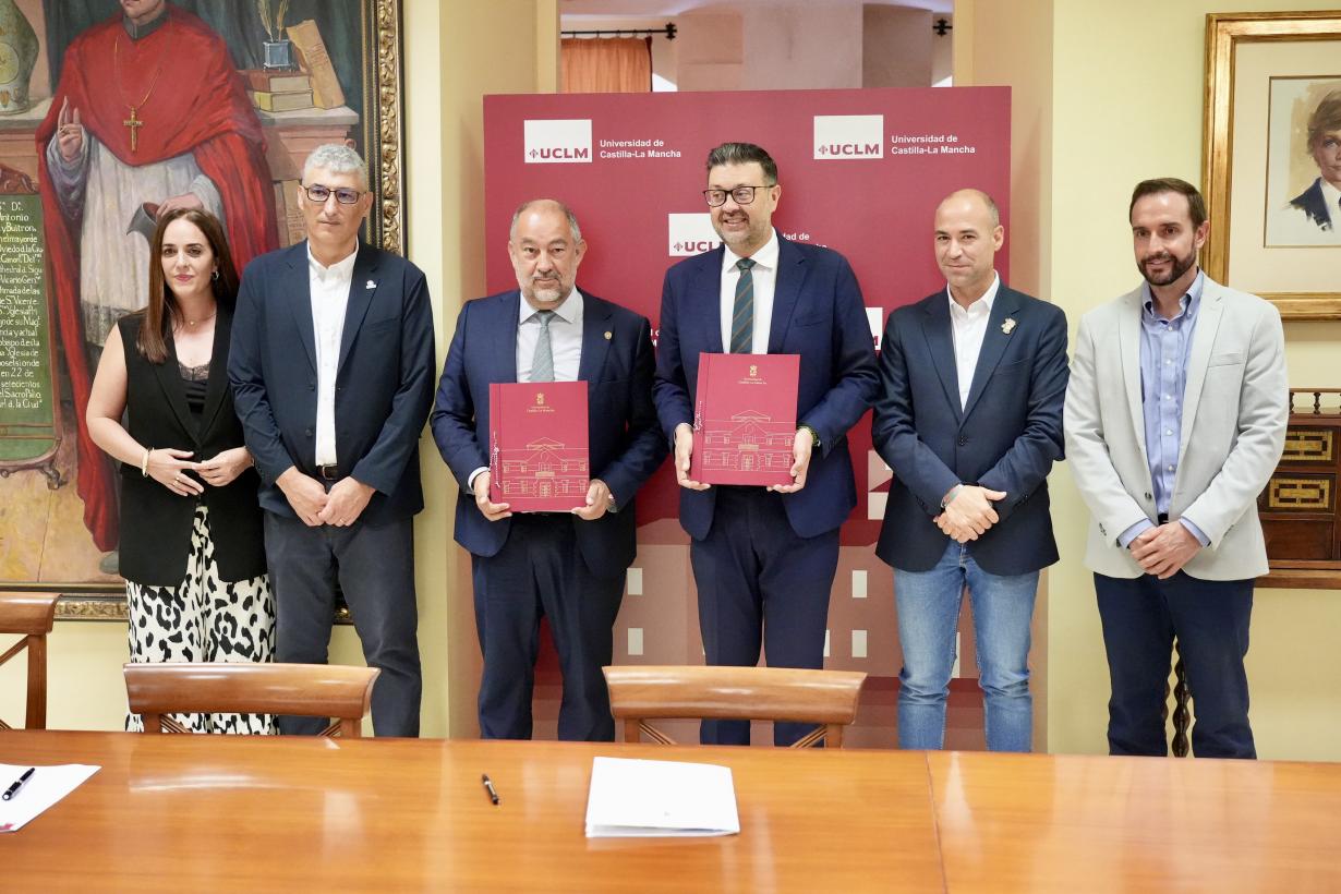 np El Gobierno regional y la UCLM rubrican un convenio para el reconocimiento de créditos de títulos universitarios y de técnico superior