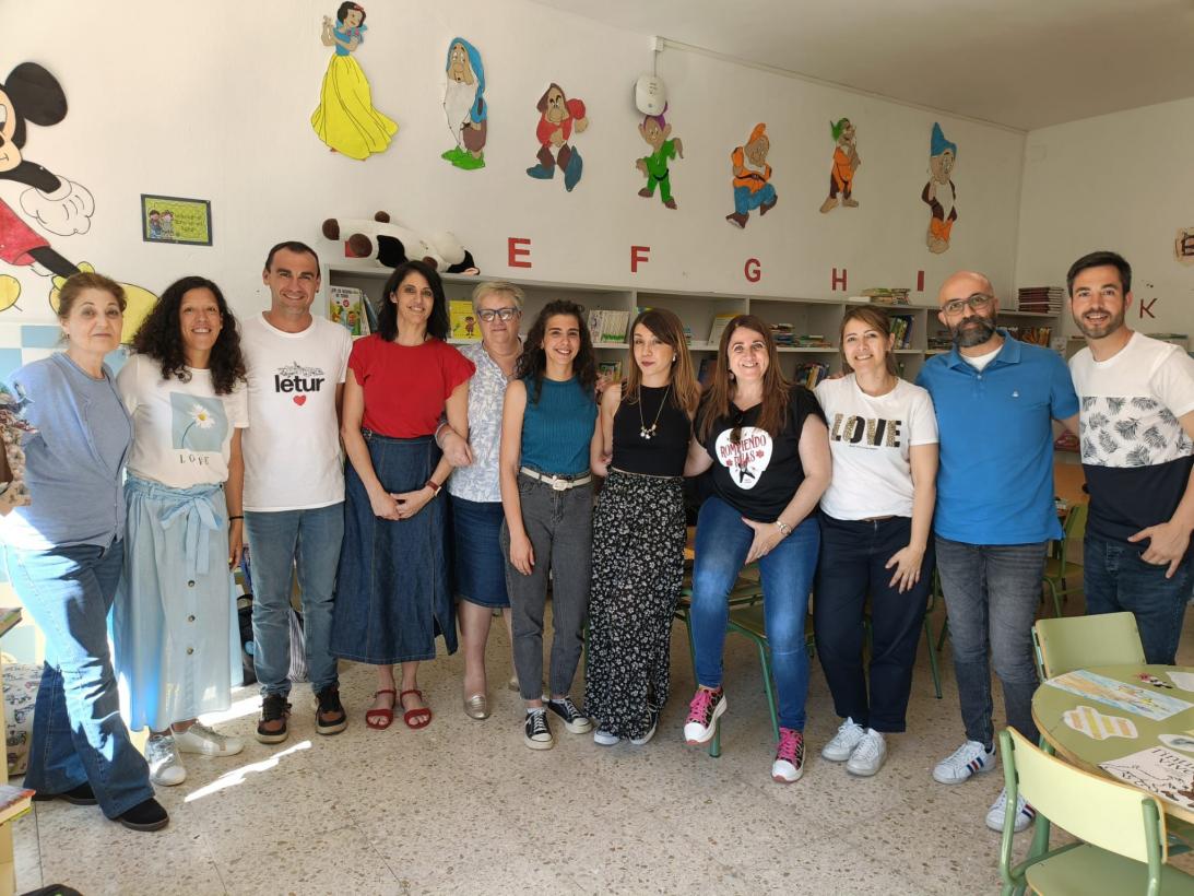 El Gobierno regional colabora con el CEIP ´Nuestra Señora de la Asunción´ de Letur (Albacete) en la puesta en marcha de un aula del futuro