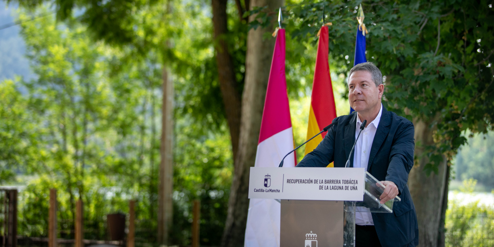 Emiliano García-Page anuncia 73 millones de euros para la gestión de más de 200 comedores escolares en Castilla-La Mancha