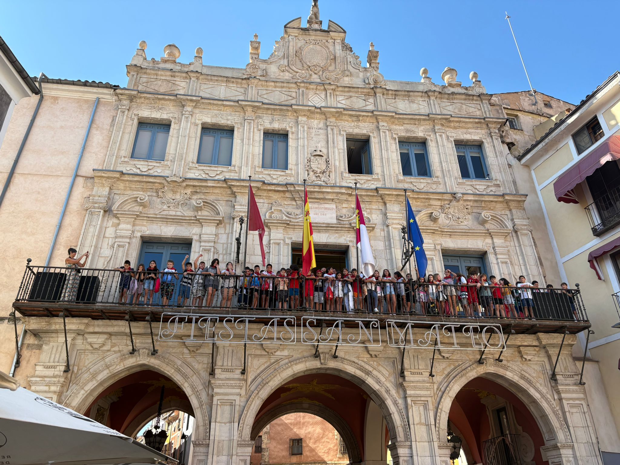 Los alumnos de 6º de Primaria del CEIP Santa Ana participan en la actividad “Coles Mateos”
