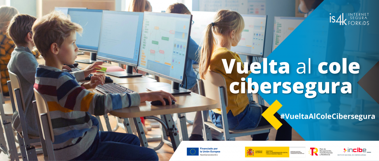 Vuelta al cole 2025/2026 cibersegura
