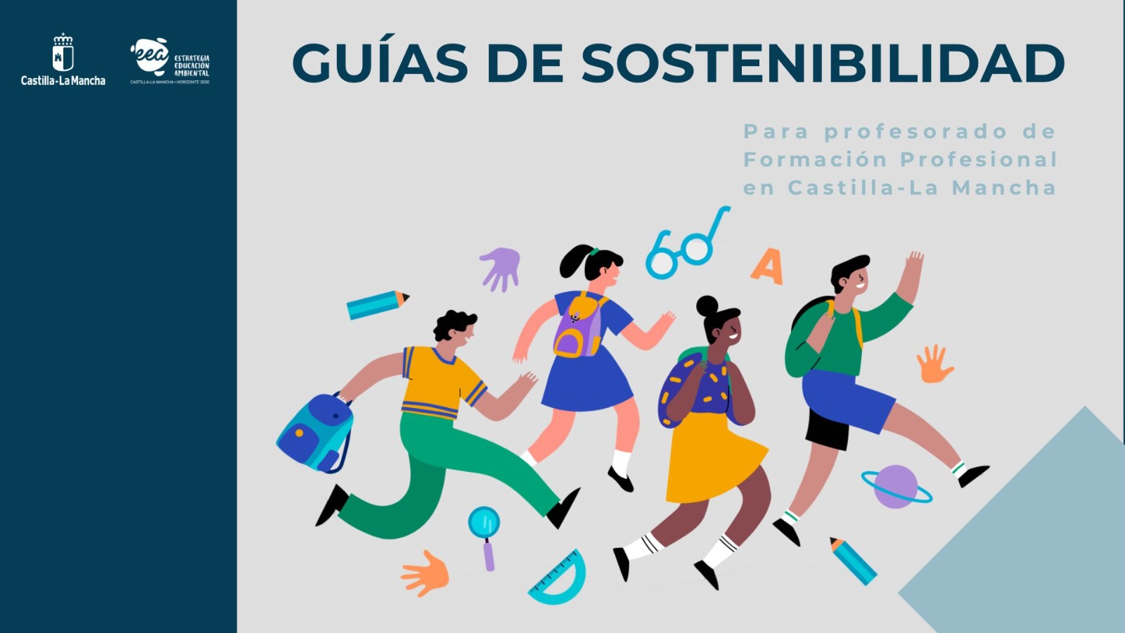 Guías Didácticas de Sostenibilidad para el profesorado de Formación Profesional en Castilla-La Mancha