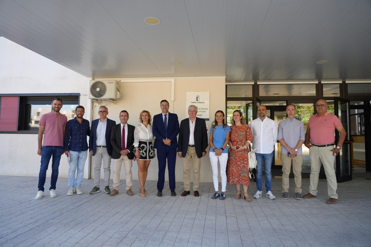 Un total de 45 centros educativos de la provincia de Toledo se beneficiarán del Plan de acción frente al cambio climático impulsado por el Gobierno r